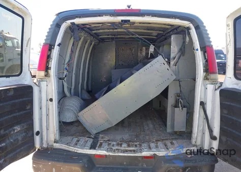 1999 Chevrolet Express from USA, damaged, VIN 1GCGG25RXX1083406